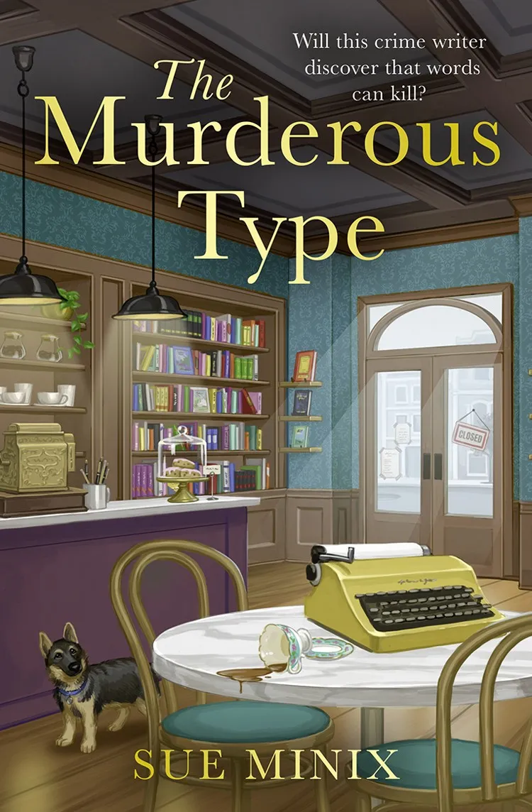 The Murderous Type (The Bookstore Mystery #2)