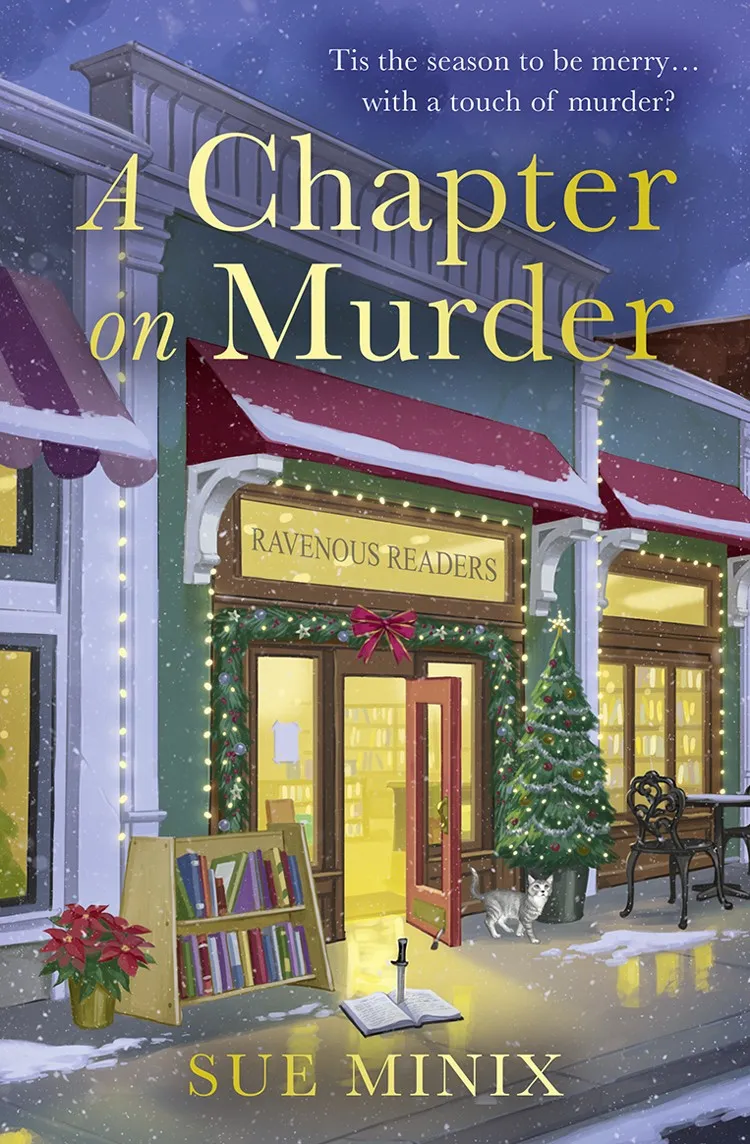 A Chapter on Murder (The Bookstore Mystery #3)