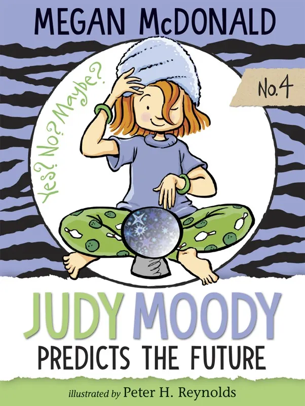 Judy Moody Predicts the Future (Judy Moody #4)