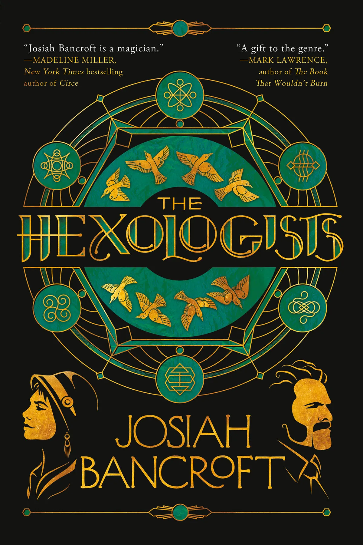 The Hexologists (The Hexologists #1)