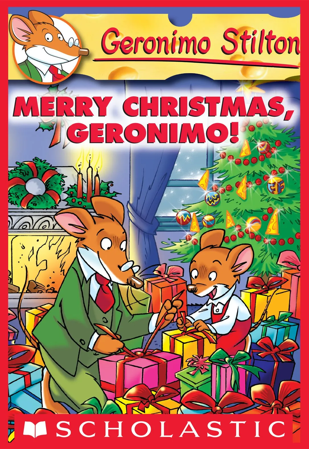 Merry Christmas&#44; Geronimo! (Geronimo Stilton #12)
