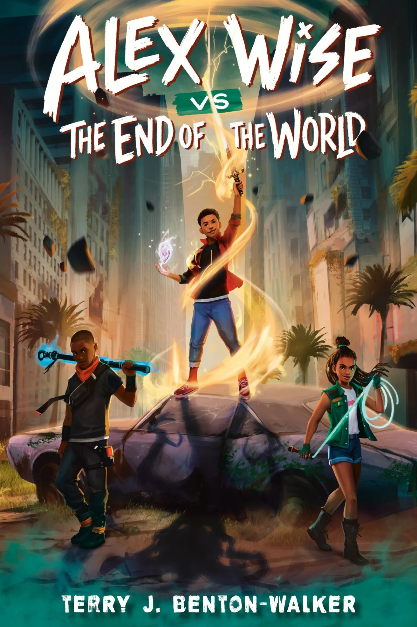 Alex Wise vs. the End of the World (Alex Wise #1)