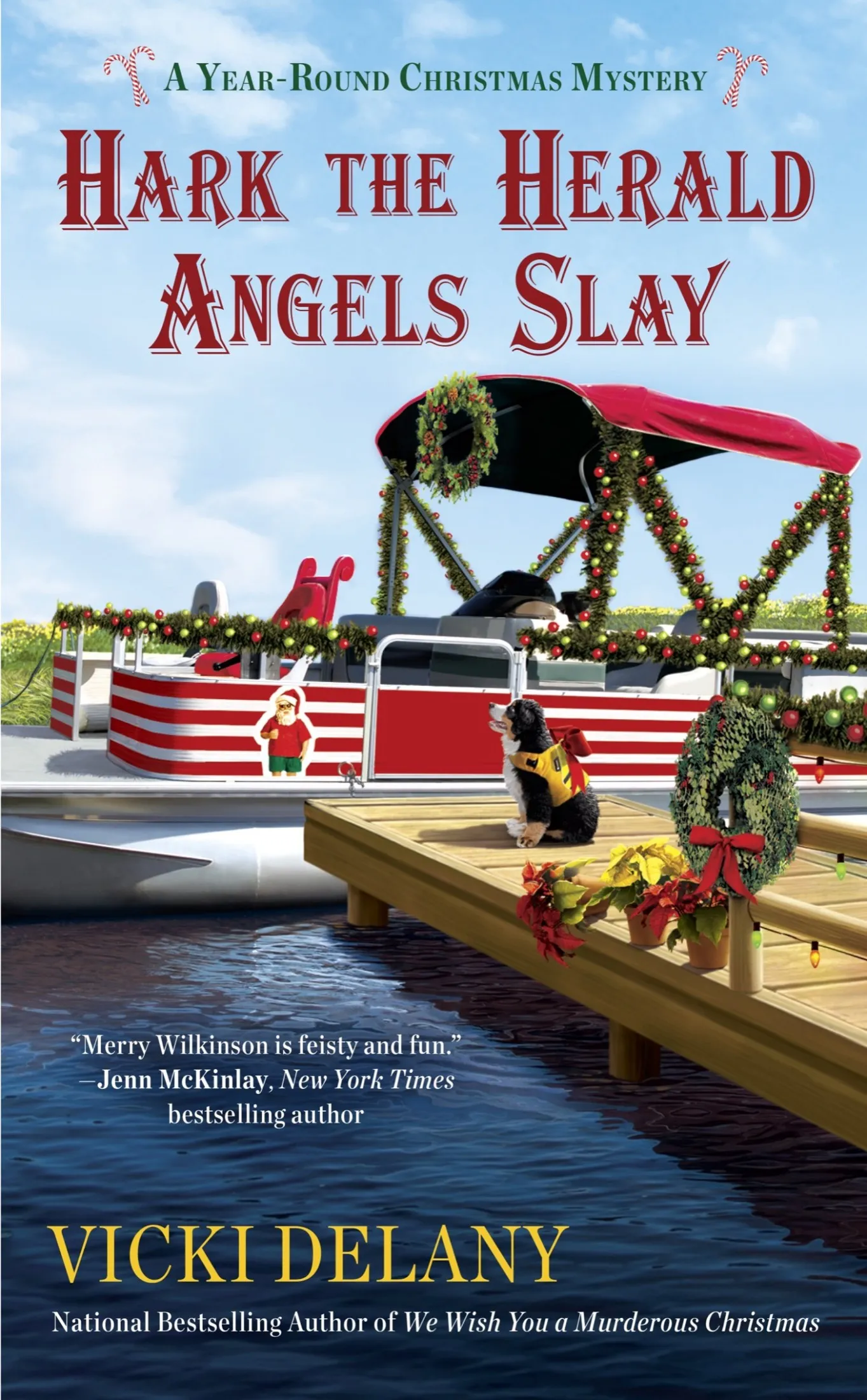 Hark the Herald Angels Slay (A Year-Round Christmas Mystery #3)
