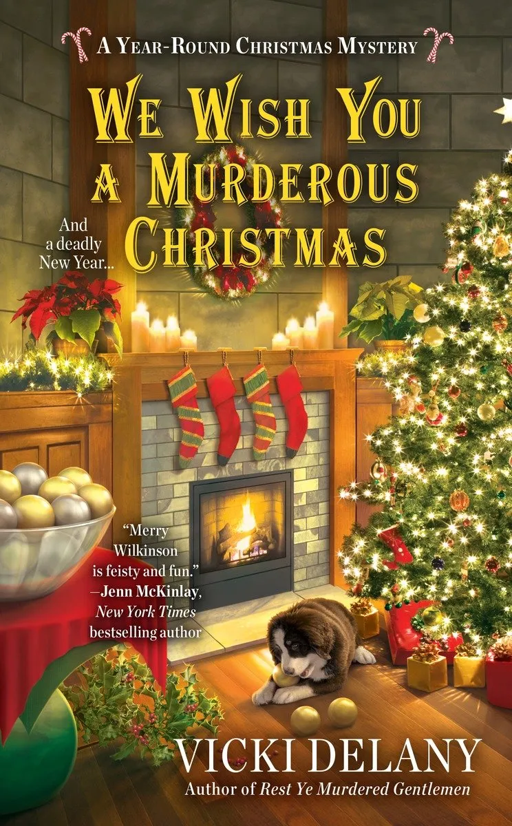 We Wish You a Murderous Christmas (A Year-Round Christmas Mystery #2)