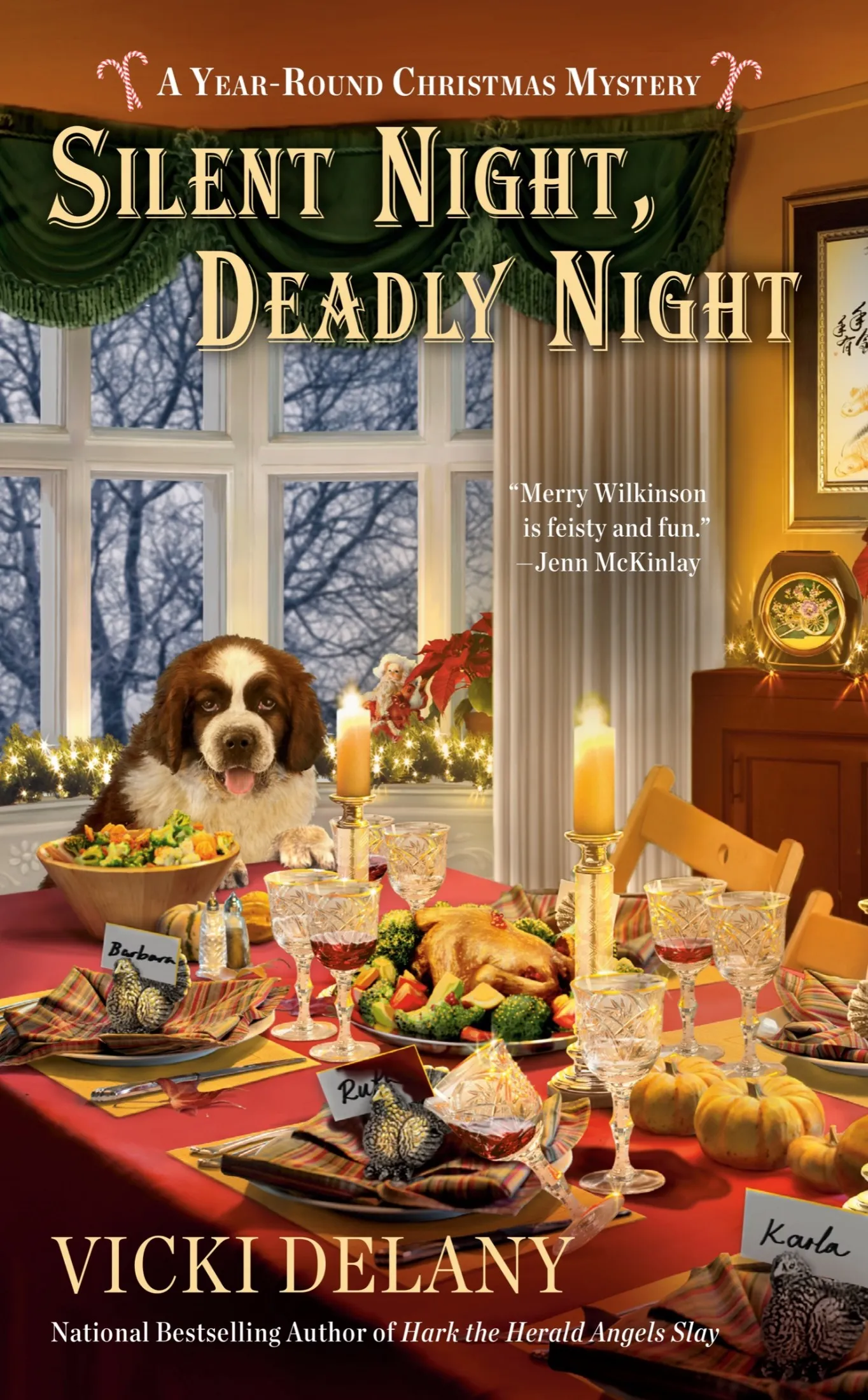 Silent Night&#44; Deadly Night (A Year-Round Christmas Mystery #4)