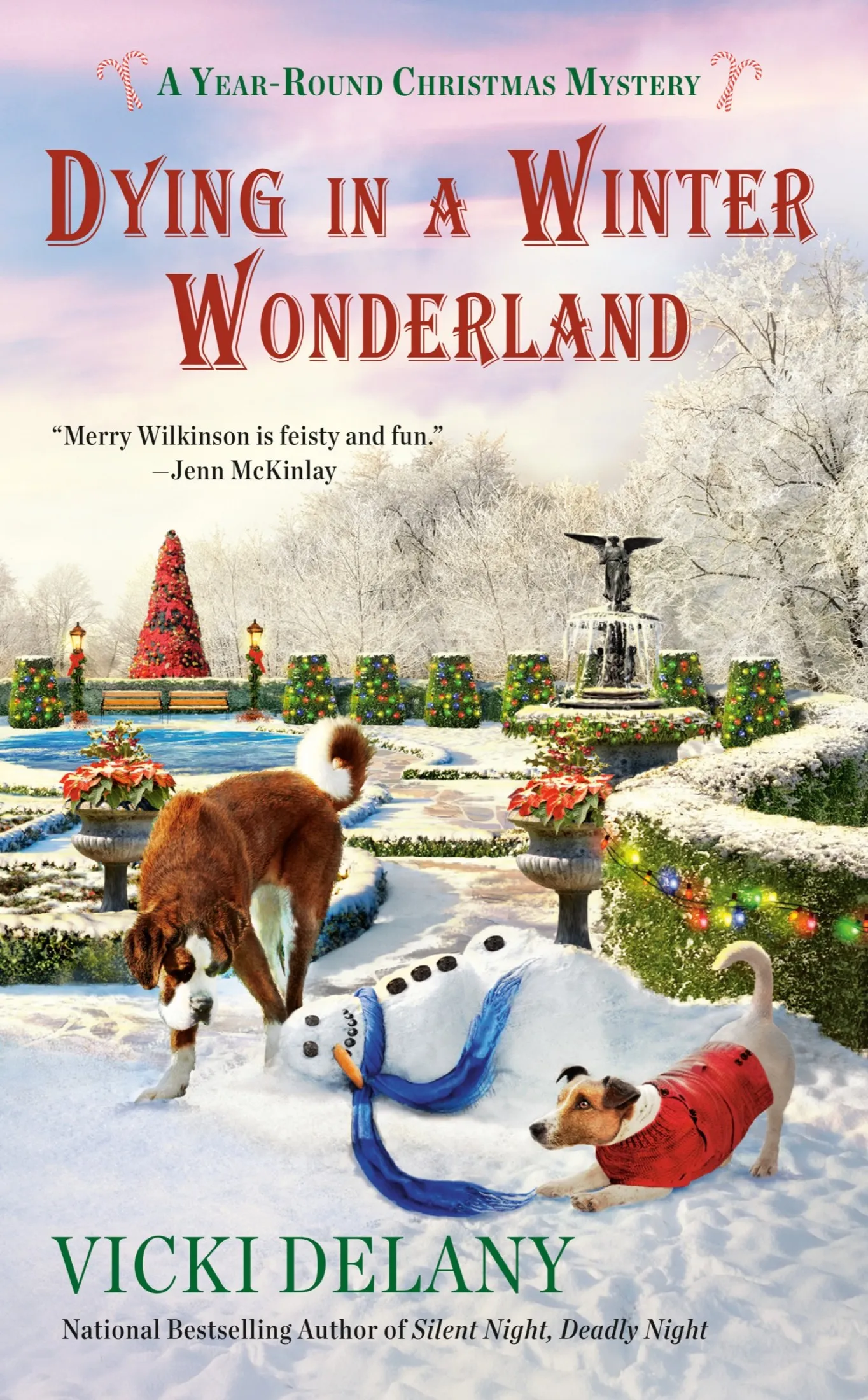 Dying in a Winter Wonderland (A Year-Round Christmas Mystery #5)