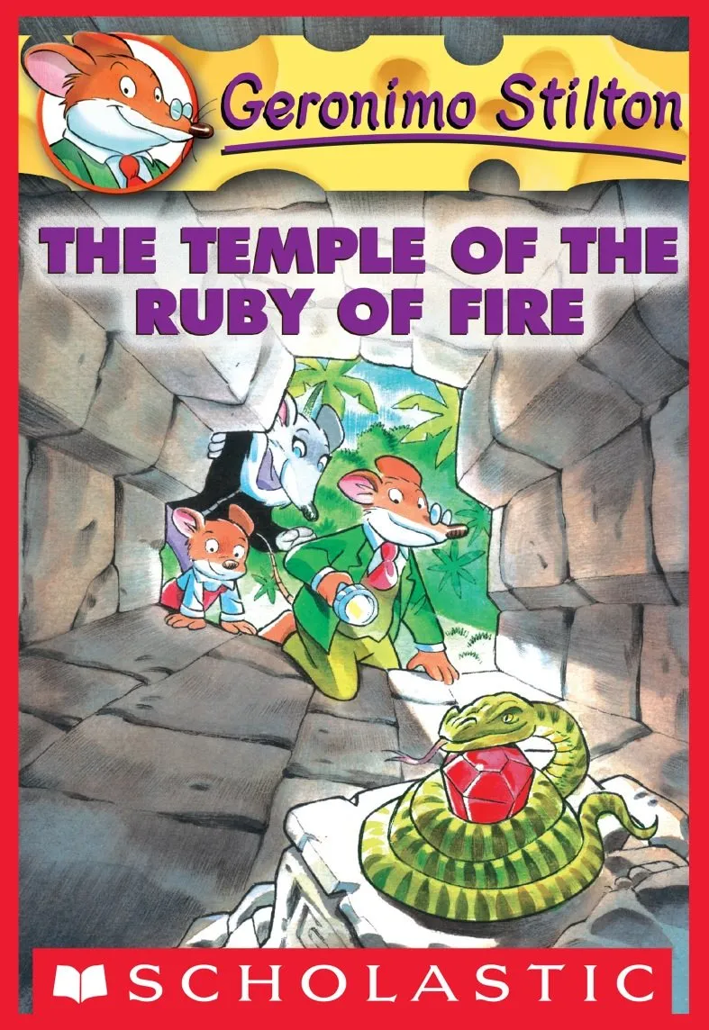 The Temple of the Ruby of Fire (Geronimo Stilton #14)