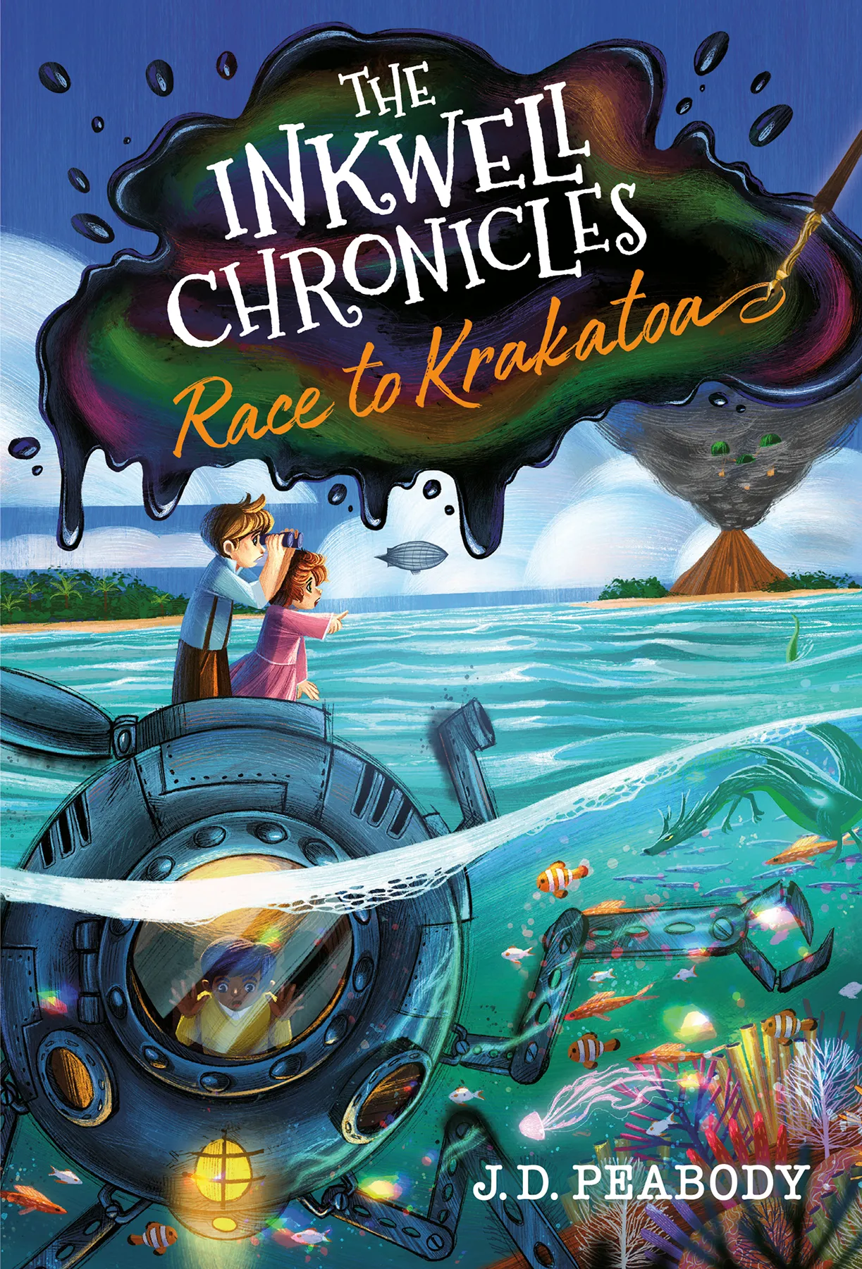Race to Krakatoa (The Inkwell Chronicles #2)