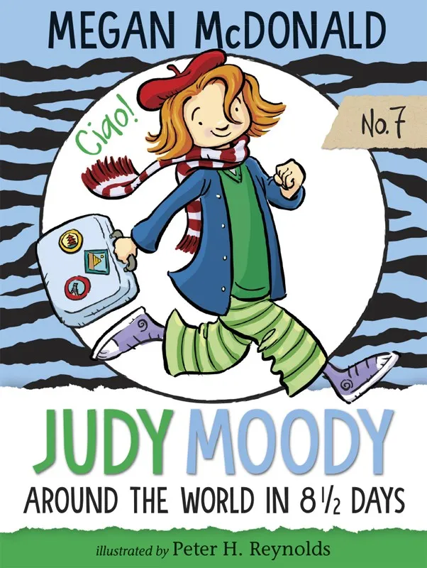 Judy Moody: Around the World in 8 1/2 Days (Judy Moody #7)
