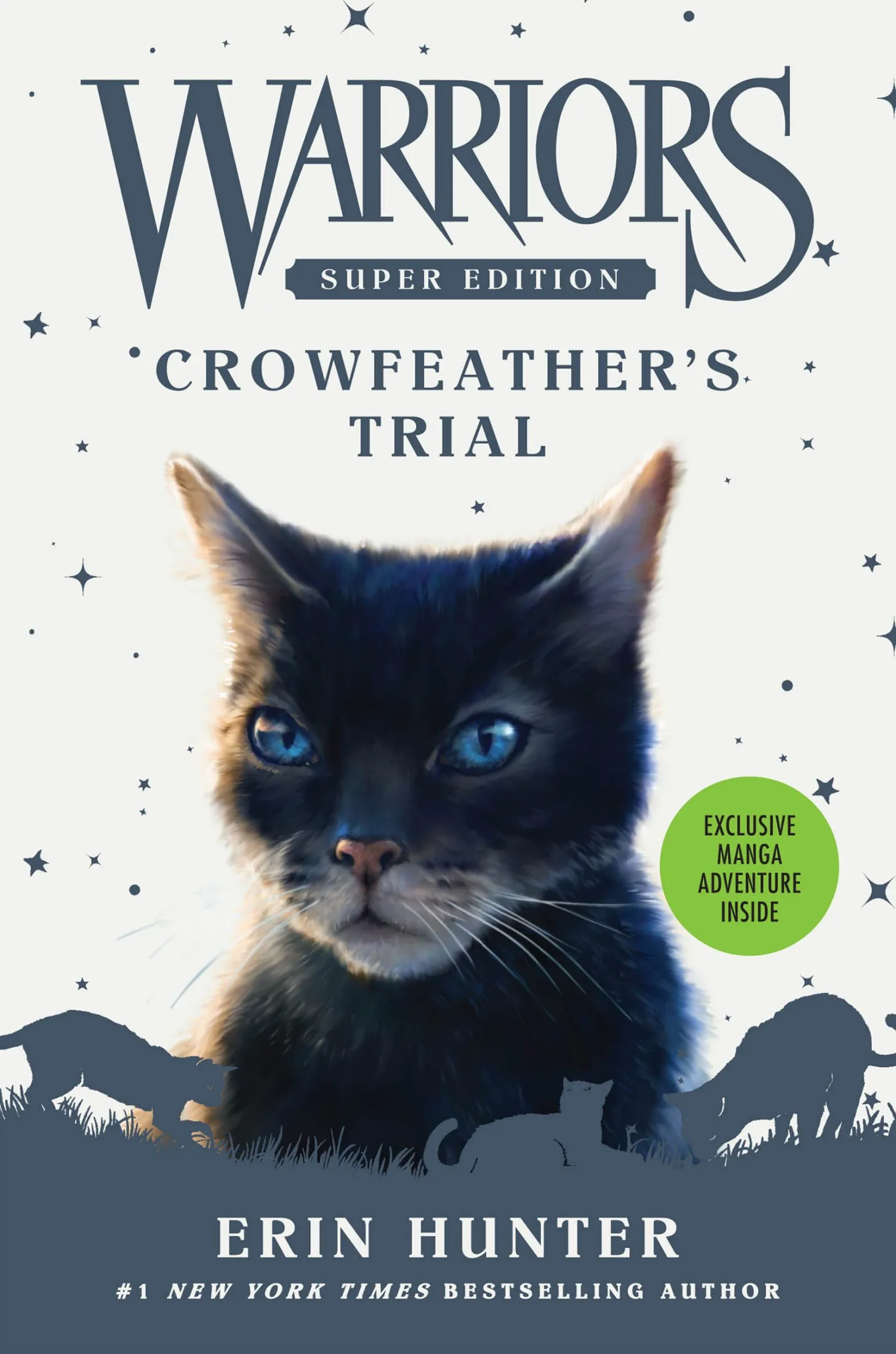 Crowfeather's Trial (Warriors: Super Edition #11)
