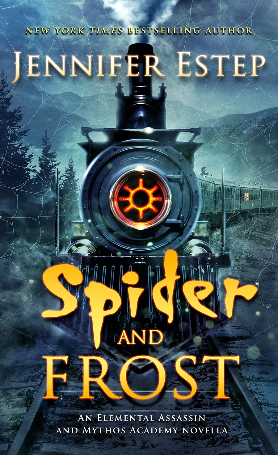 Spider and Frost (Elemental Assassin #19.6)