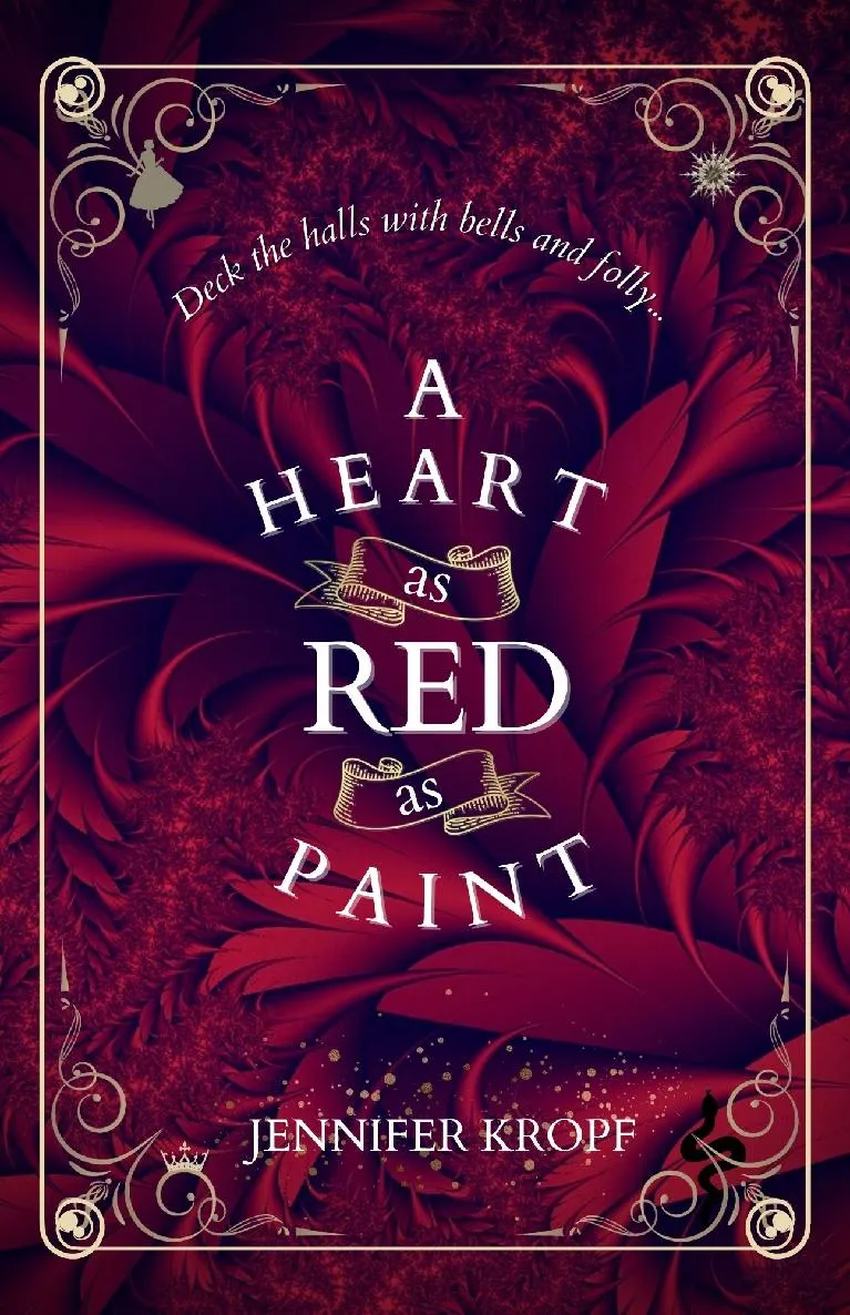 A Heart as Red as Paint (The Winter Souls #2)
