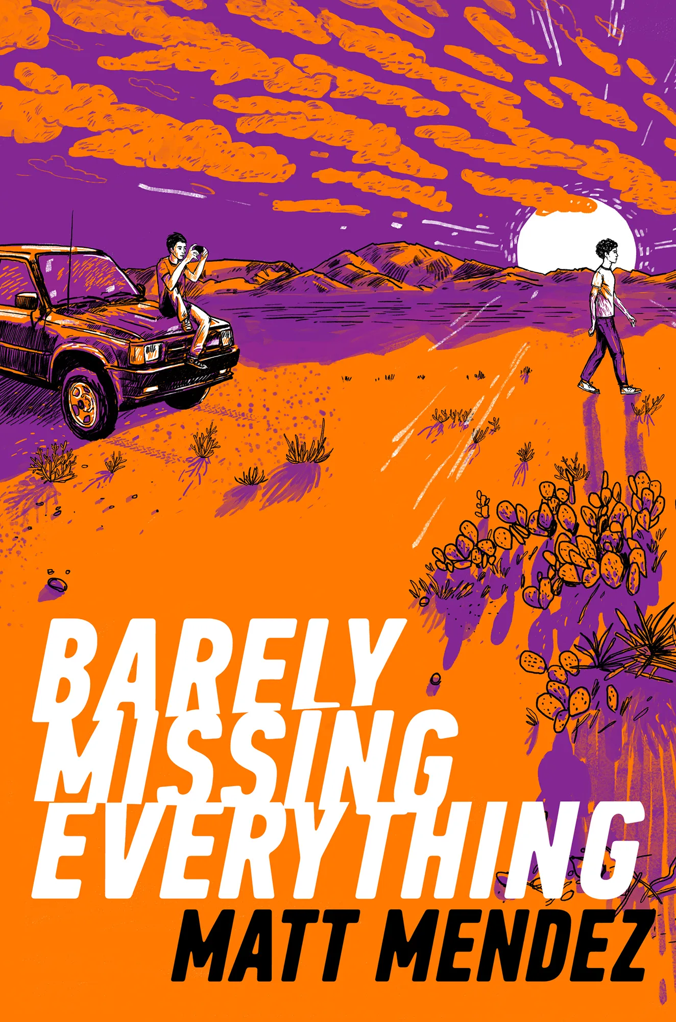 Barely Missing Everything (Barely Missing Everything #1)