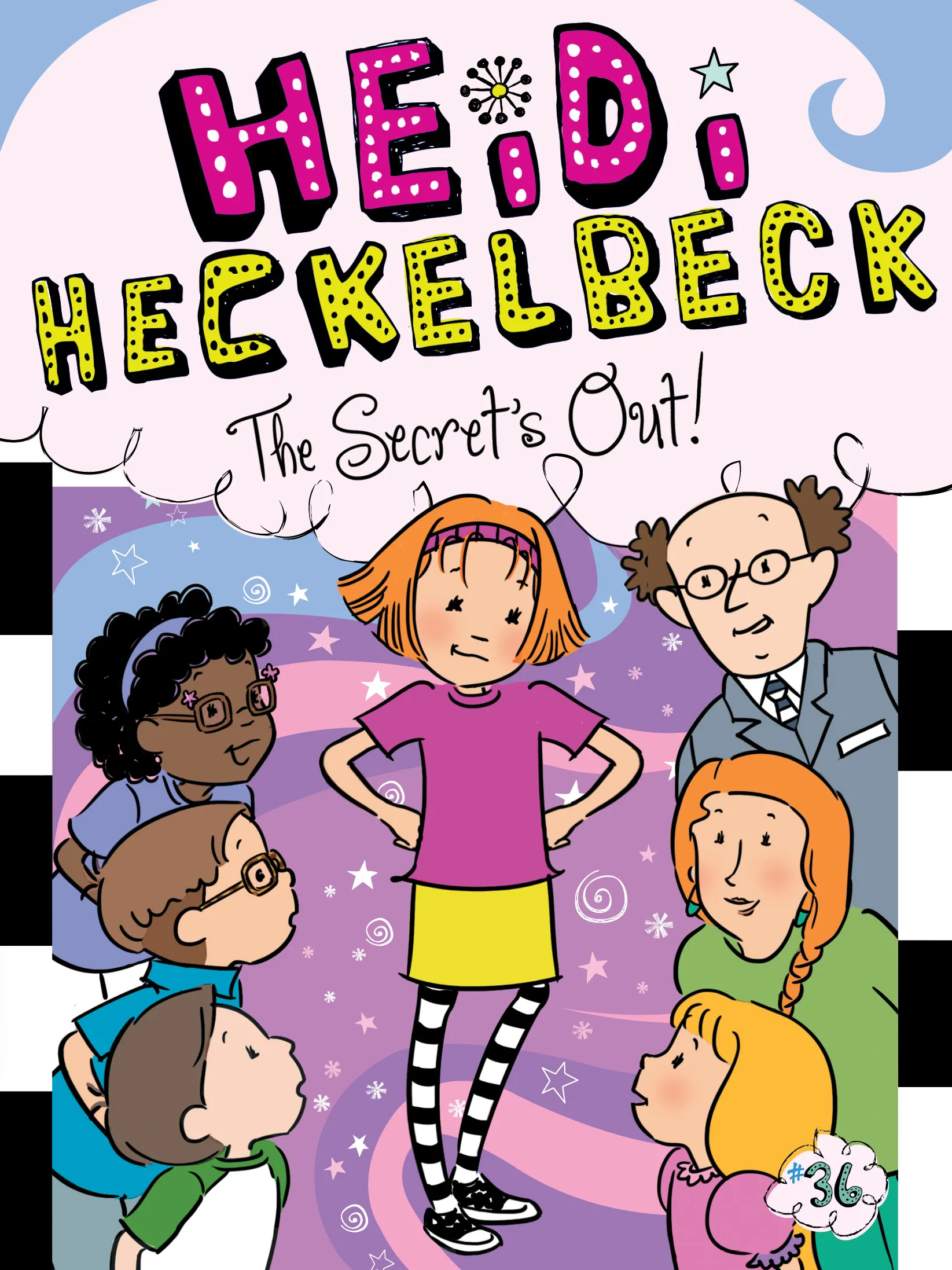 Heidi Heckelbeck The Secret's Out! (Heidi Heckelbeck #36)