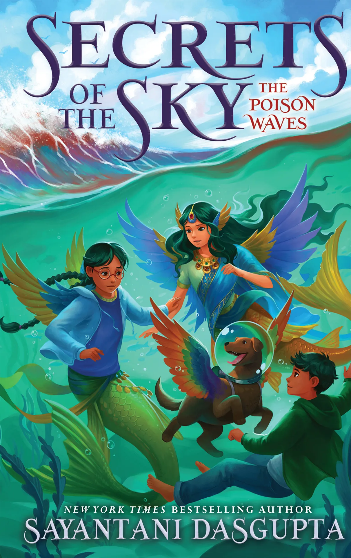 The Poison Waves (Secrets of the Sky #2)