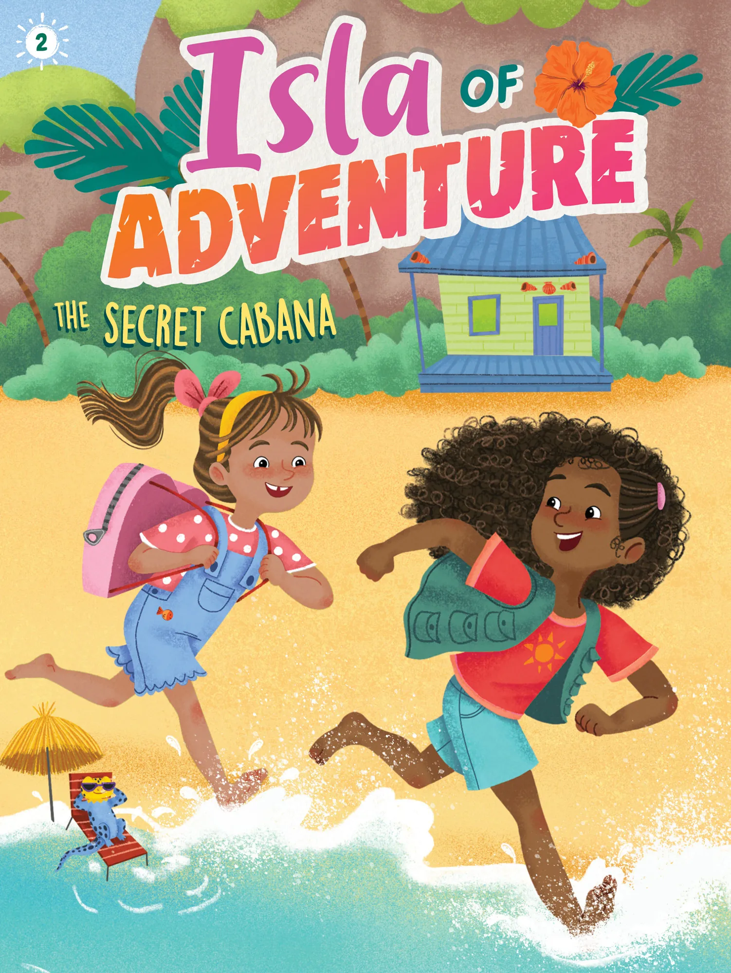 The Secret Cabana (Isla of Adventure #2)