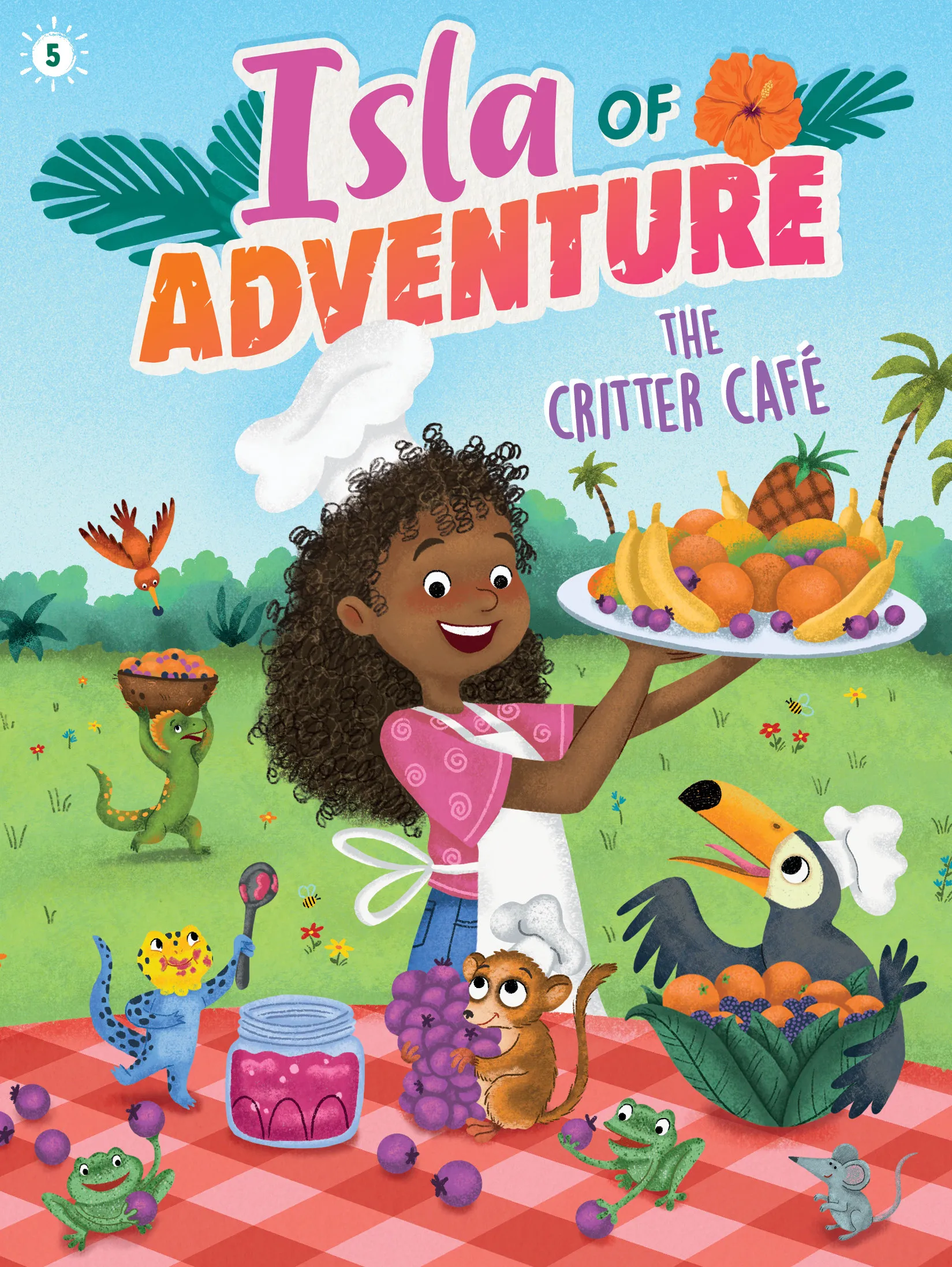 The Critter Café (Isla of Adventure #5)