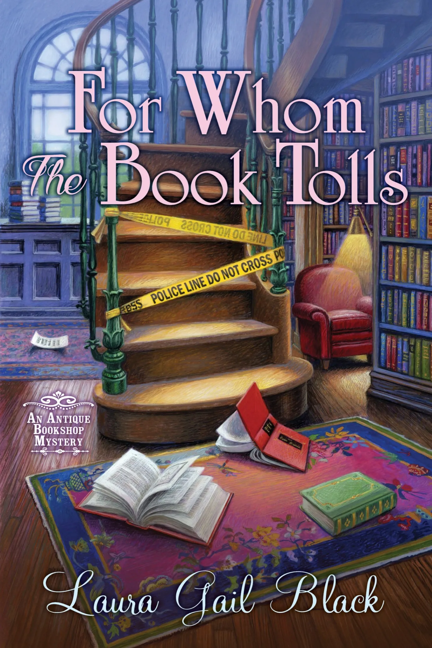 For Whom the Book Tolls (An Antique Bookshop Mystery #1)