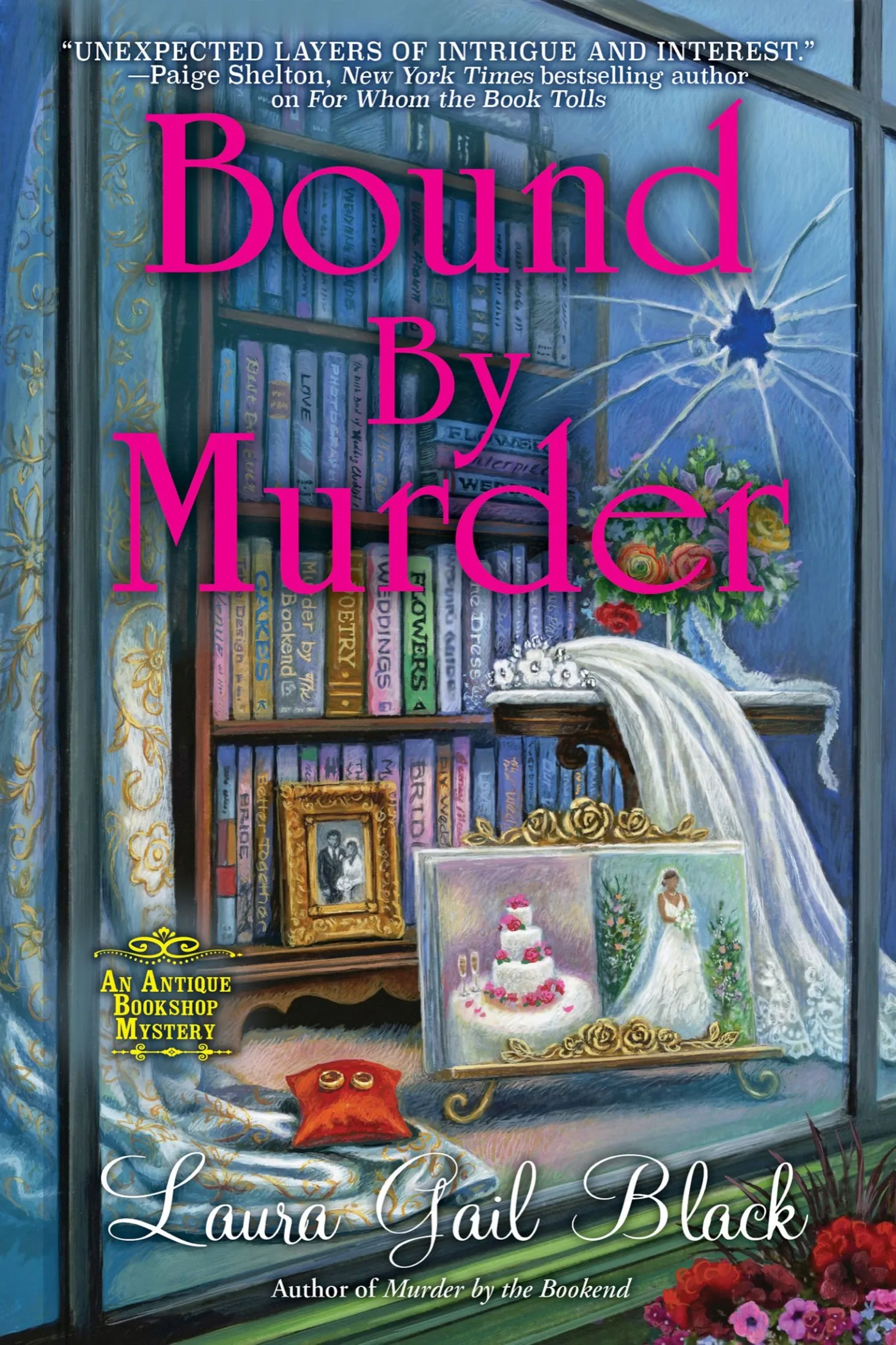 Bound By Murder (An Antique Bookshop Mystery #3)