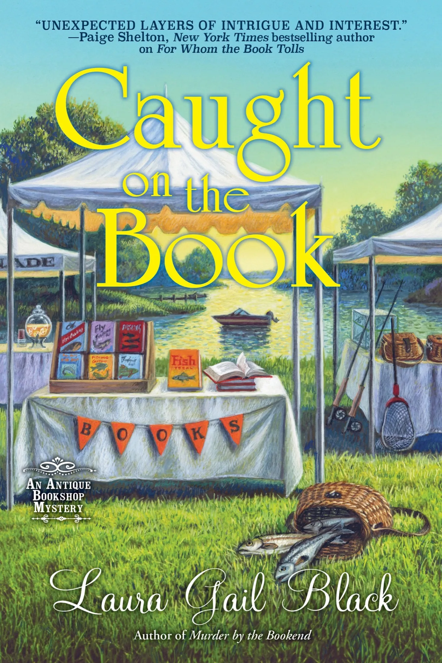 Caught on the Book (An Antique Bookshop Mystery #4)