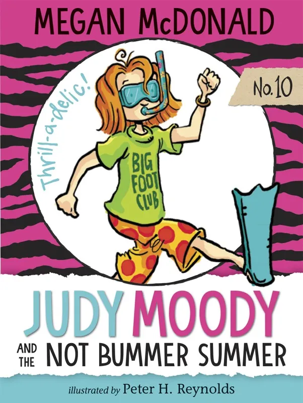 Judy Moody and the NOT Bummer Summer (Judy Moody #10)