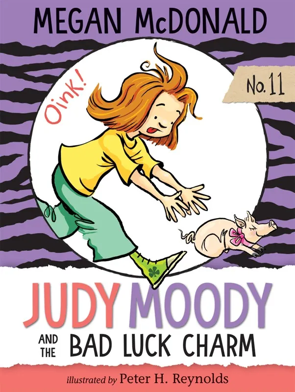 Judy Moody and the Bad Luck Charm (Judy Moody #11)