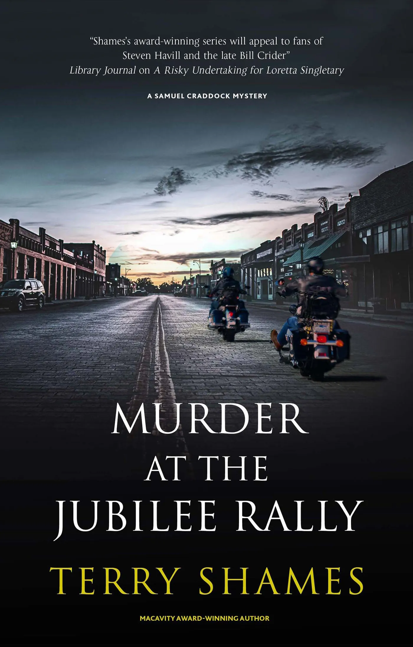 Murder at the Jubilee Rally (A Samuel Craddock Mystery)