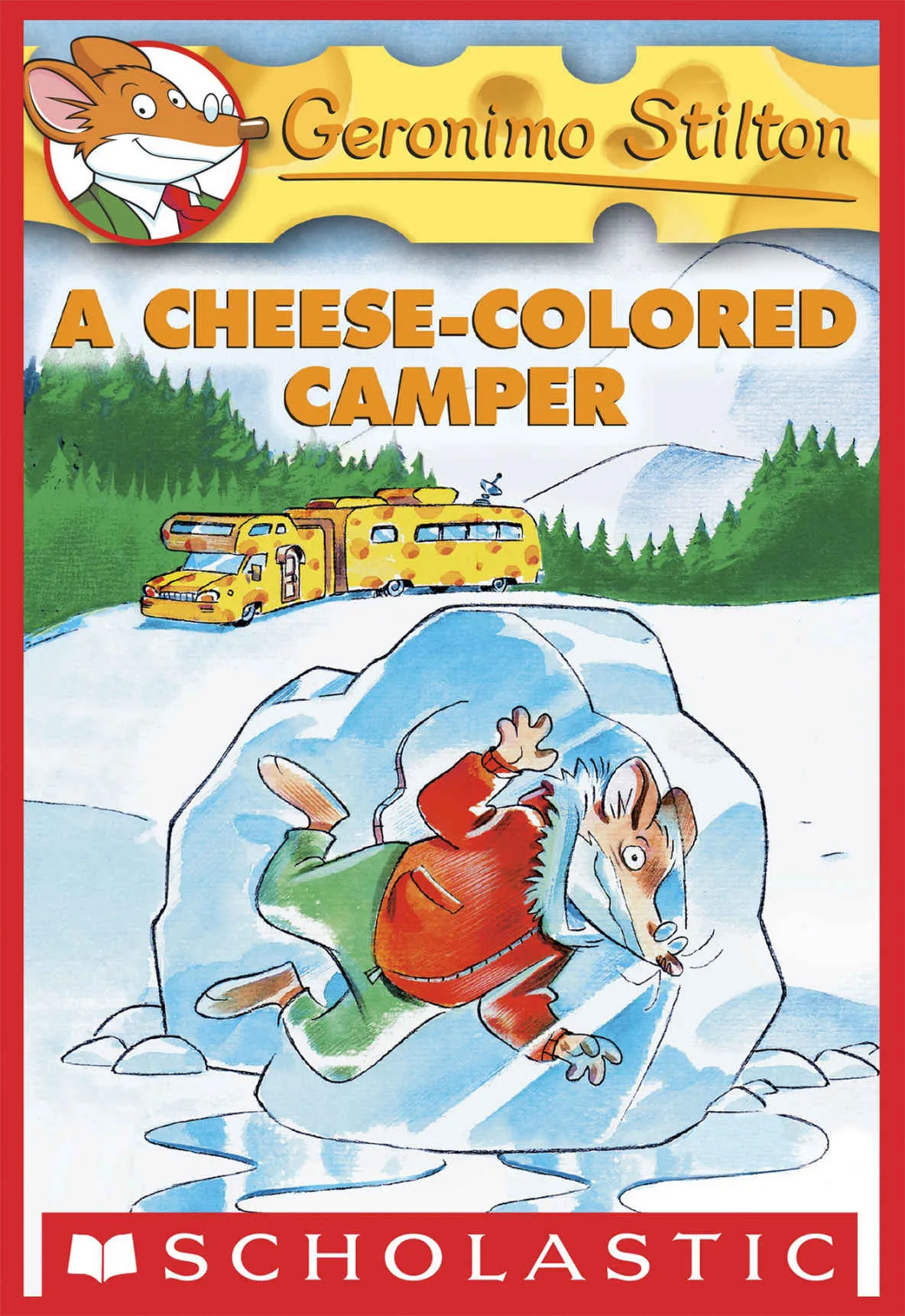 A Cheese-Colored Camper (Geronimo Stilton #16)