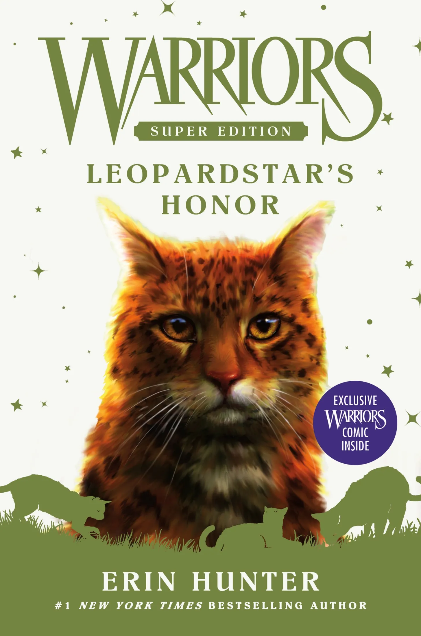 Leopardstar's Honor (Warriors Super Edition #14)