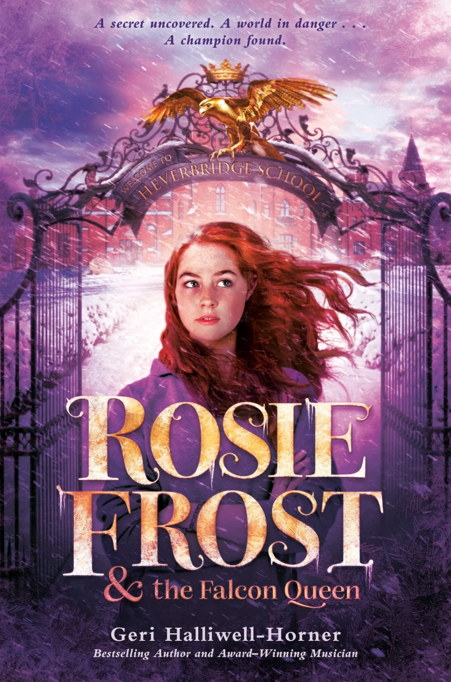 Rosie Frost and the Falcon Queen (Rosie Frost #1)