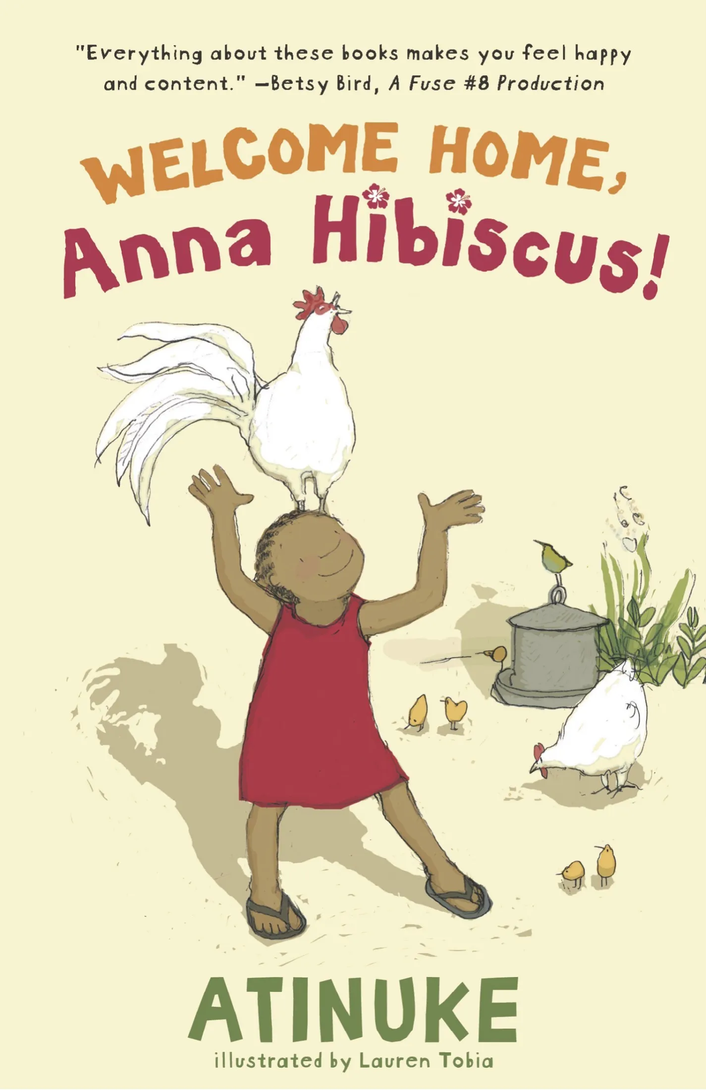 Welcome Home&#44; Anna Hibiscus! (Anna Hibiscus #5)