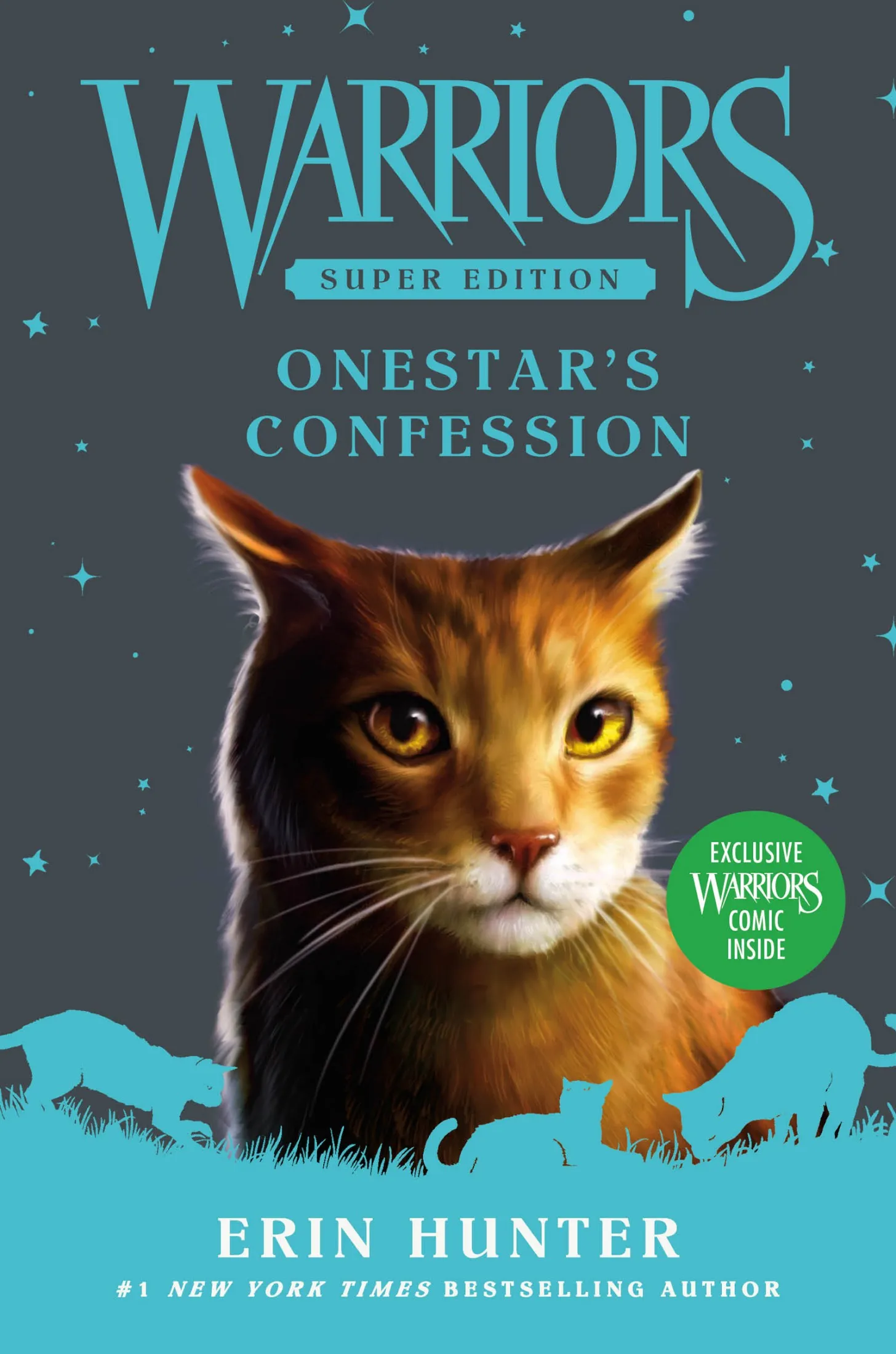 Onestar's Confession (Warriors: Super Edition #15)