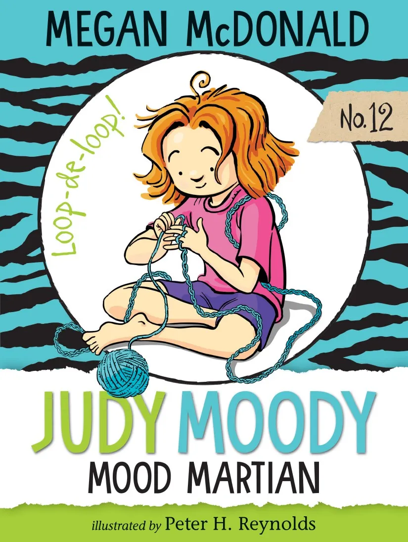 Judy Moody&#44; Mood Martian (Judy Moody #12)