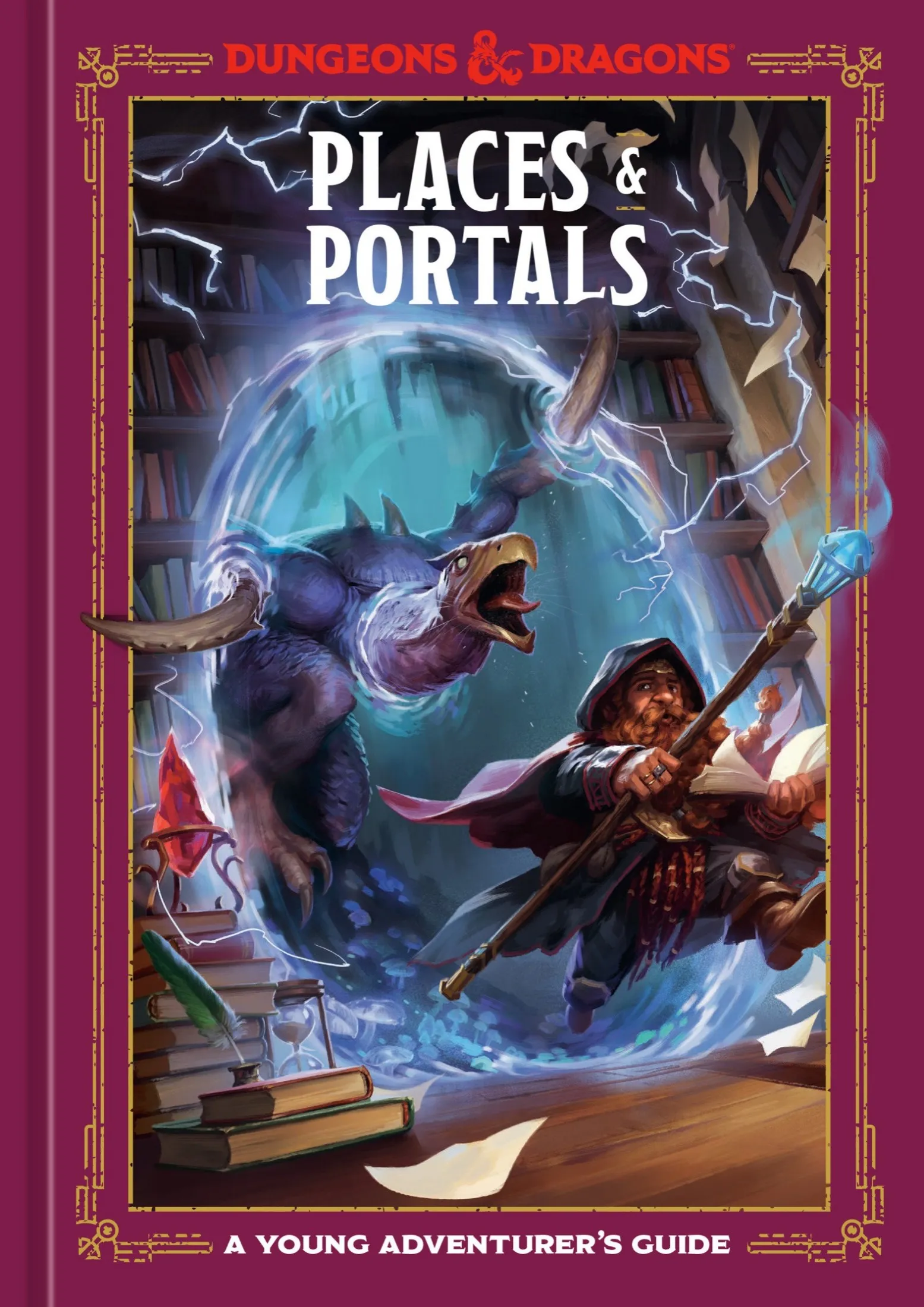 Places & Portals (Dungeons & Dragons Young Adventurer's Guides)