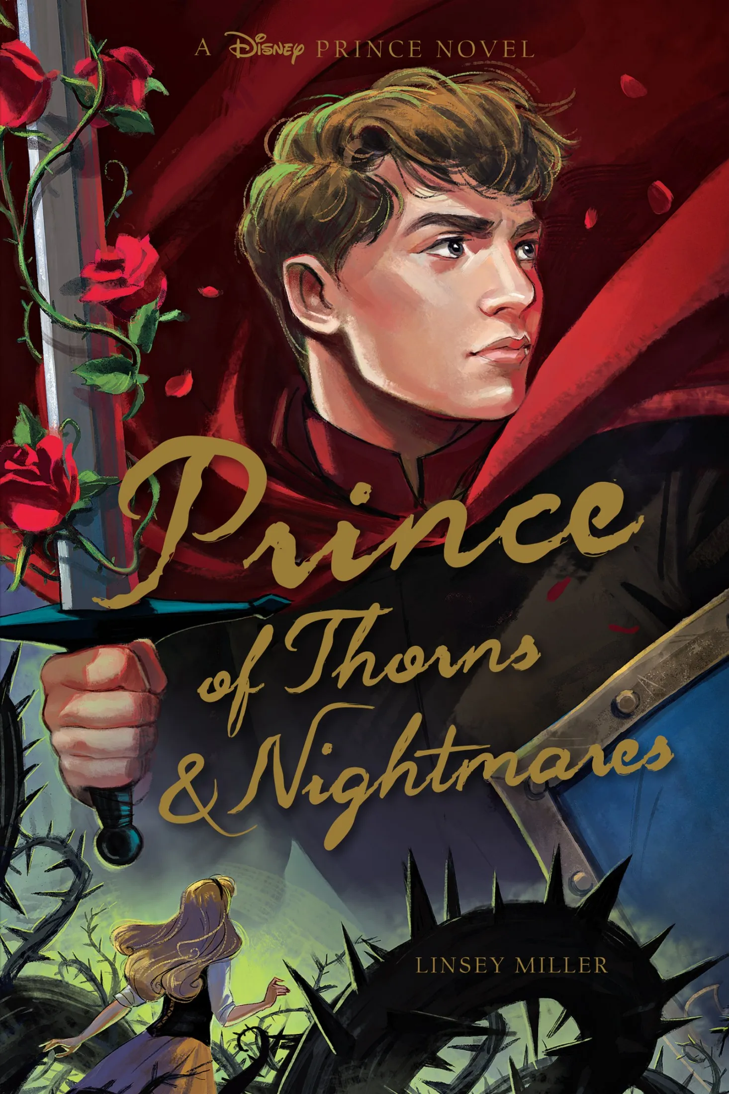 Prince of Thorns & Nightmares (Princes #2)