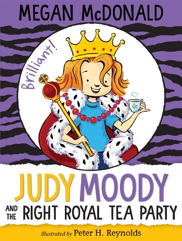 Judy Moody and the Right Royal Tea Party (Judy Moody #14)
