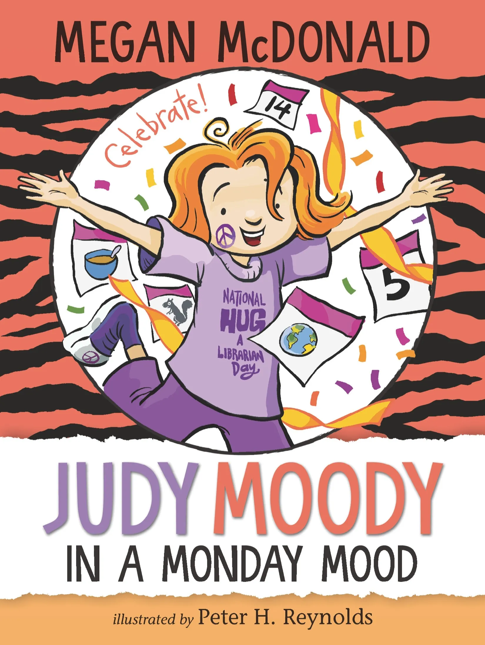 Judy Moody: In a Monday Mood (Judy Moody #16)