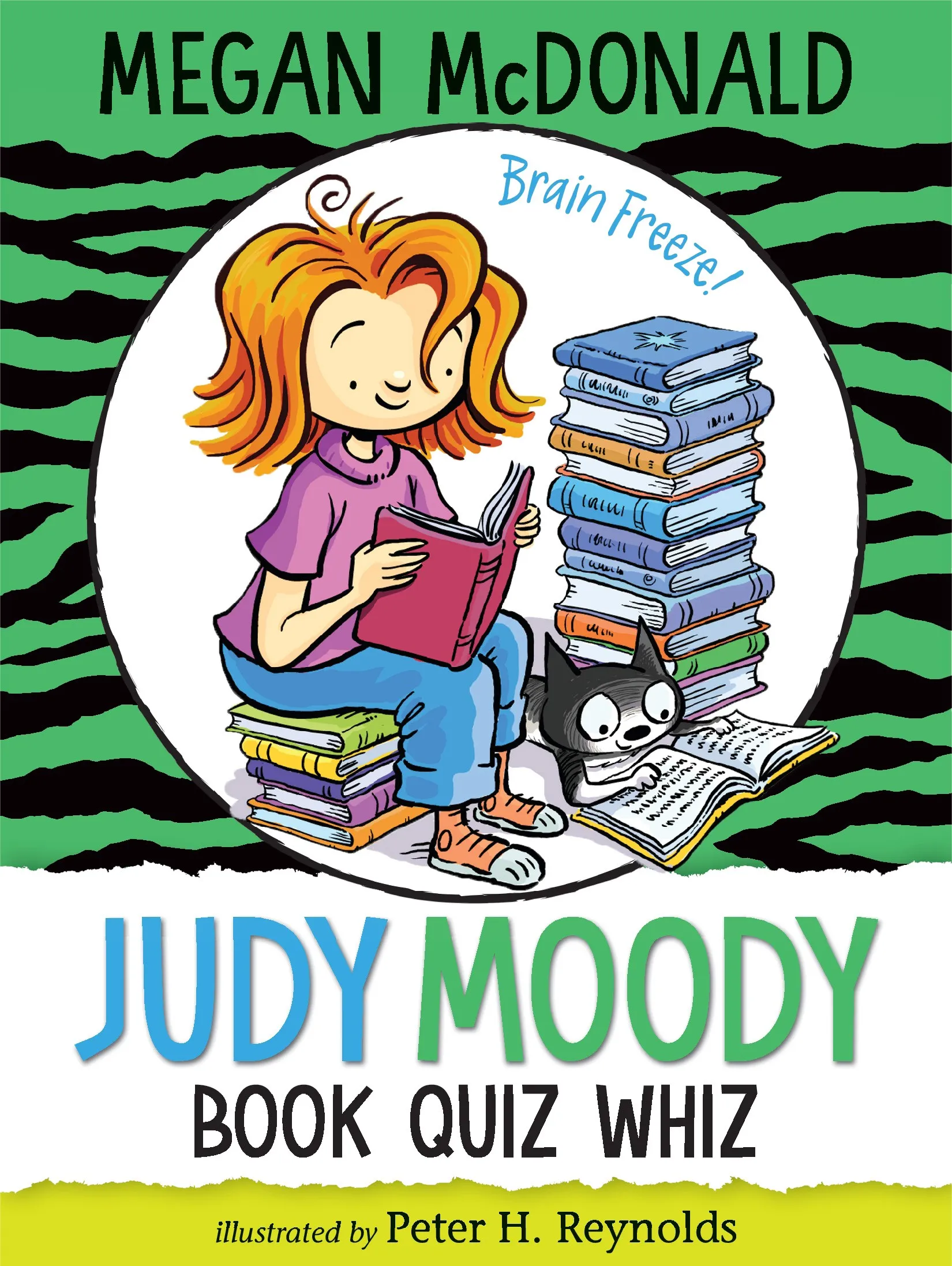 Judy Moody&#44; Book Quiz Whiz (Judy Moody #15)