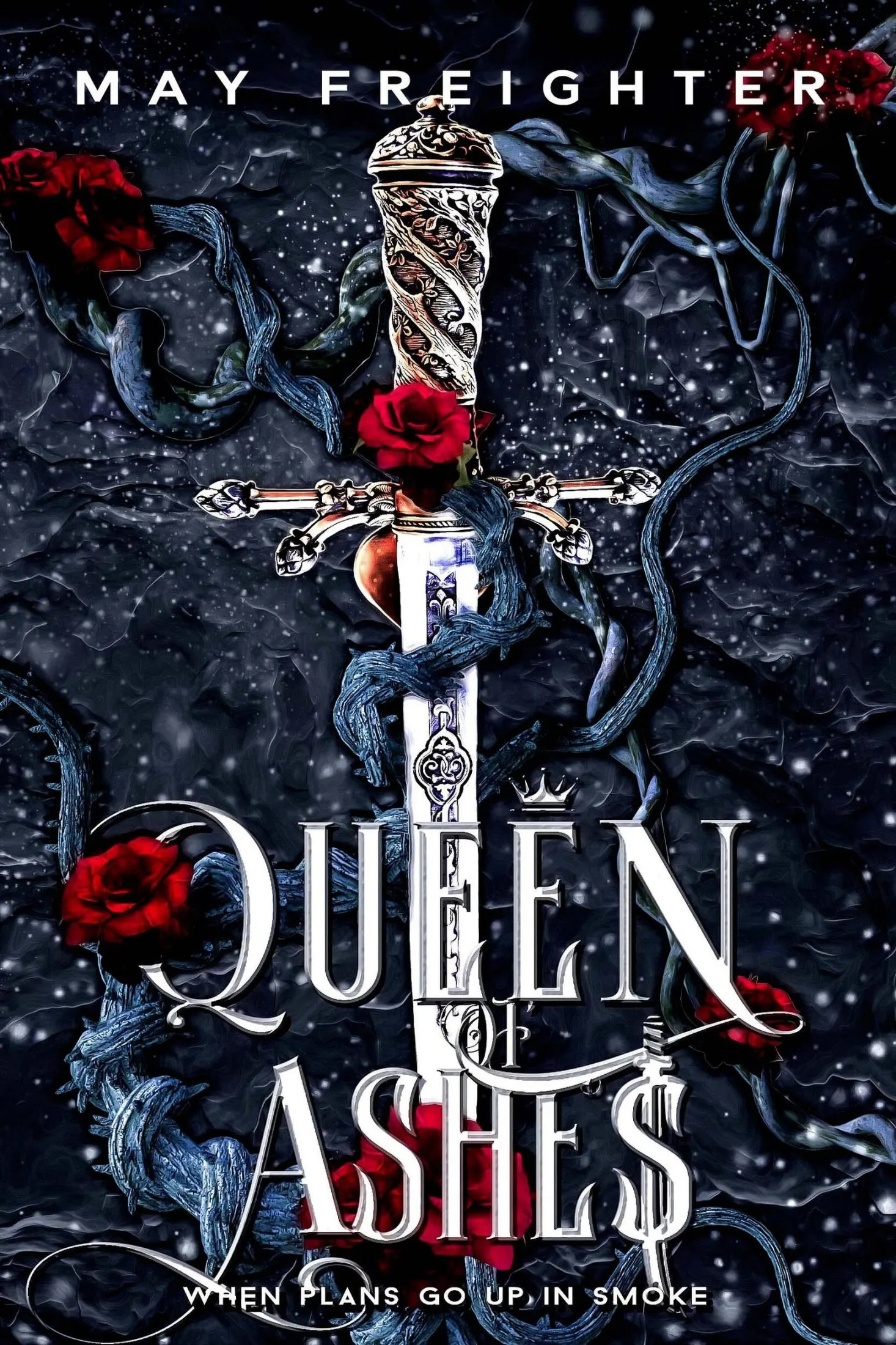 Queen of Ashes (Empire of Shattered Crowns #2)