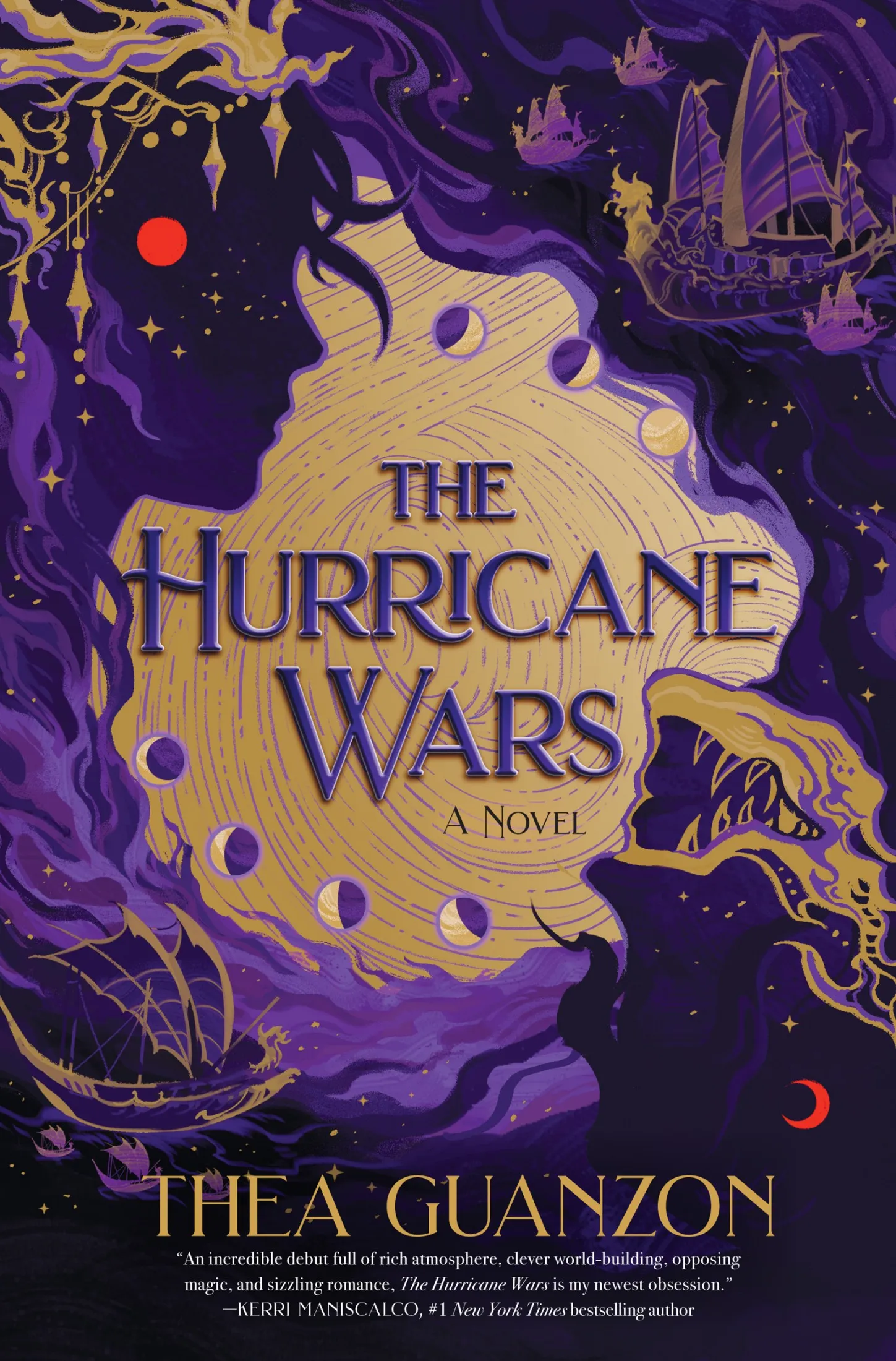 The Hurricane Wars (The Hurricane Wars #1)