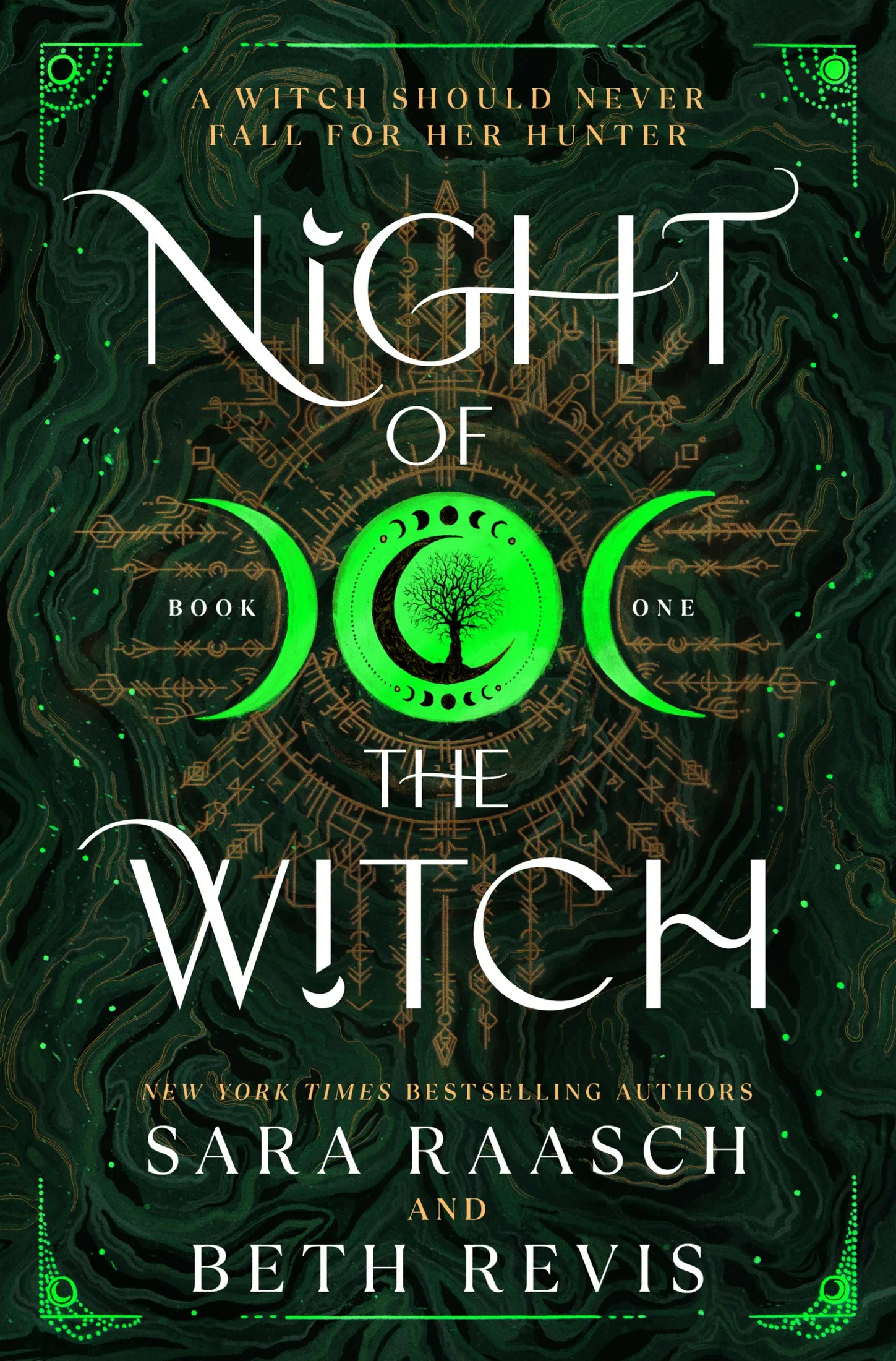 Night of the Witch (Witch and Hunter #1)