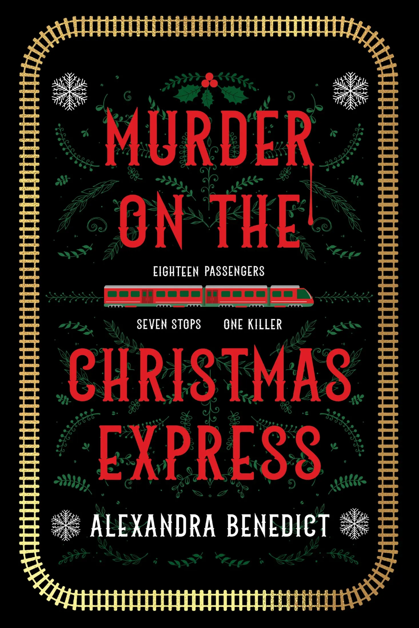 Murder on the Christmas Express