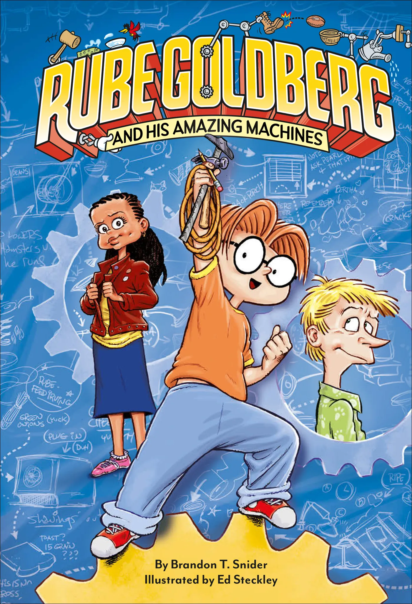 Rube Goldberg and His Amazing Machines (Rube Goldberg and His Amazing Machines #1)