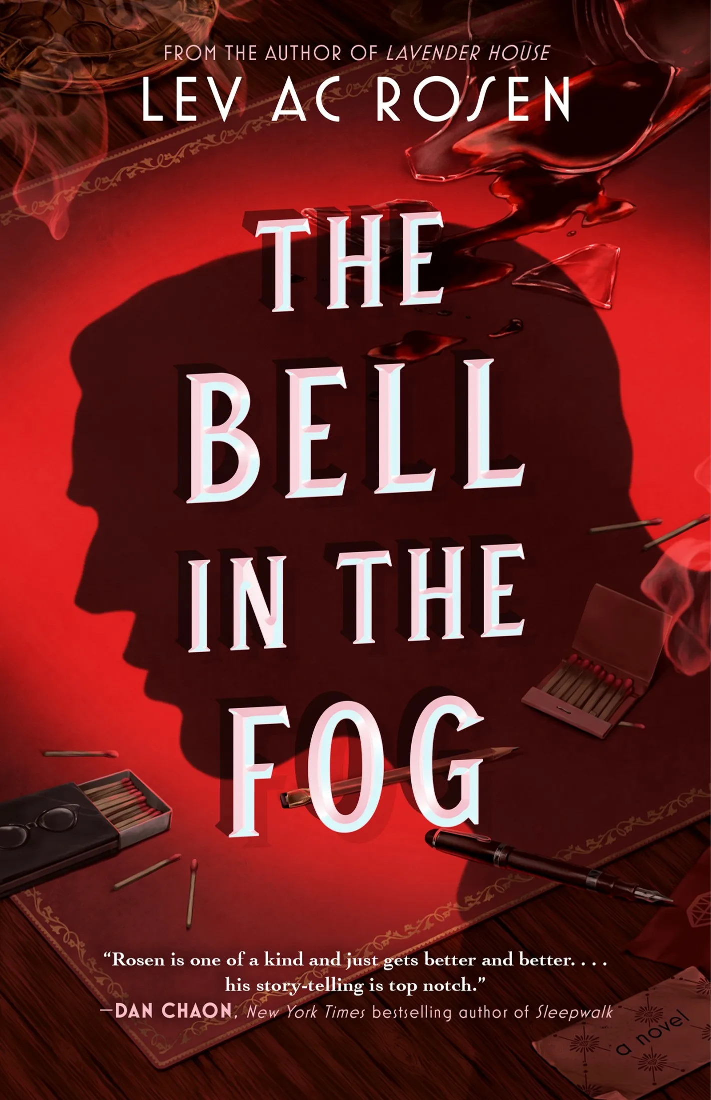 The Bell in the Fog (Evander Mills #2)