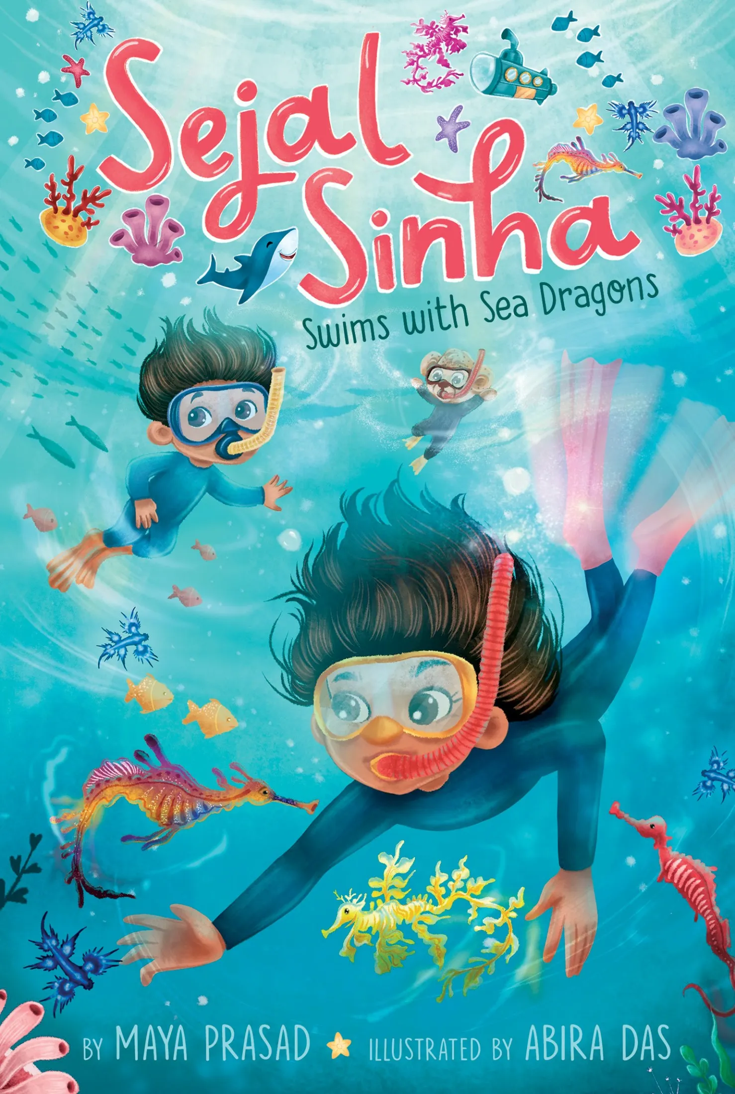 Sejal Sinha Swims with Sea Dragons (Sejal Sinha #2)