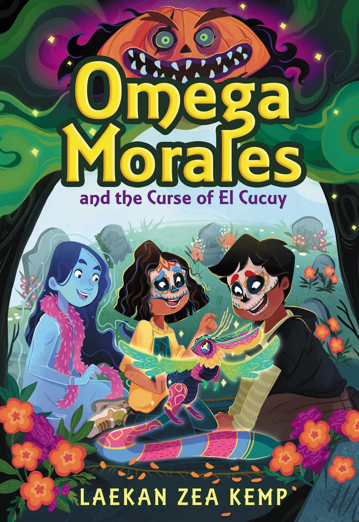 Omega Morales and the Curse of El Cucuy (Omega Morales #2)
