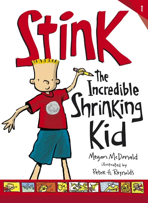 Stink: The Incredible Shrinking Kid (Stink #1)