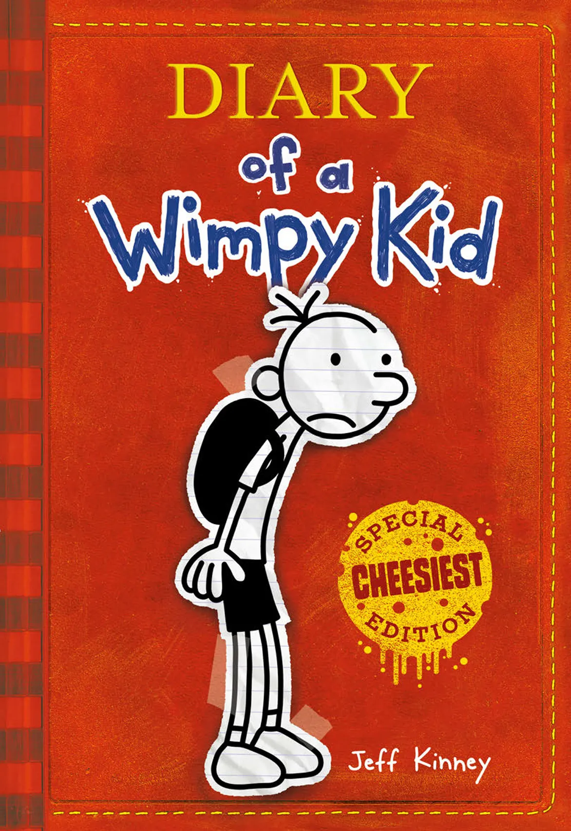 Diary of a Wimpy Kid (Diary of a Wimpy Kid #1)&#44; Special CHEESIEST Edition