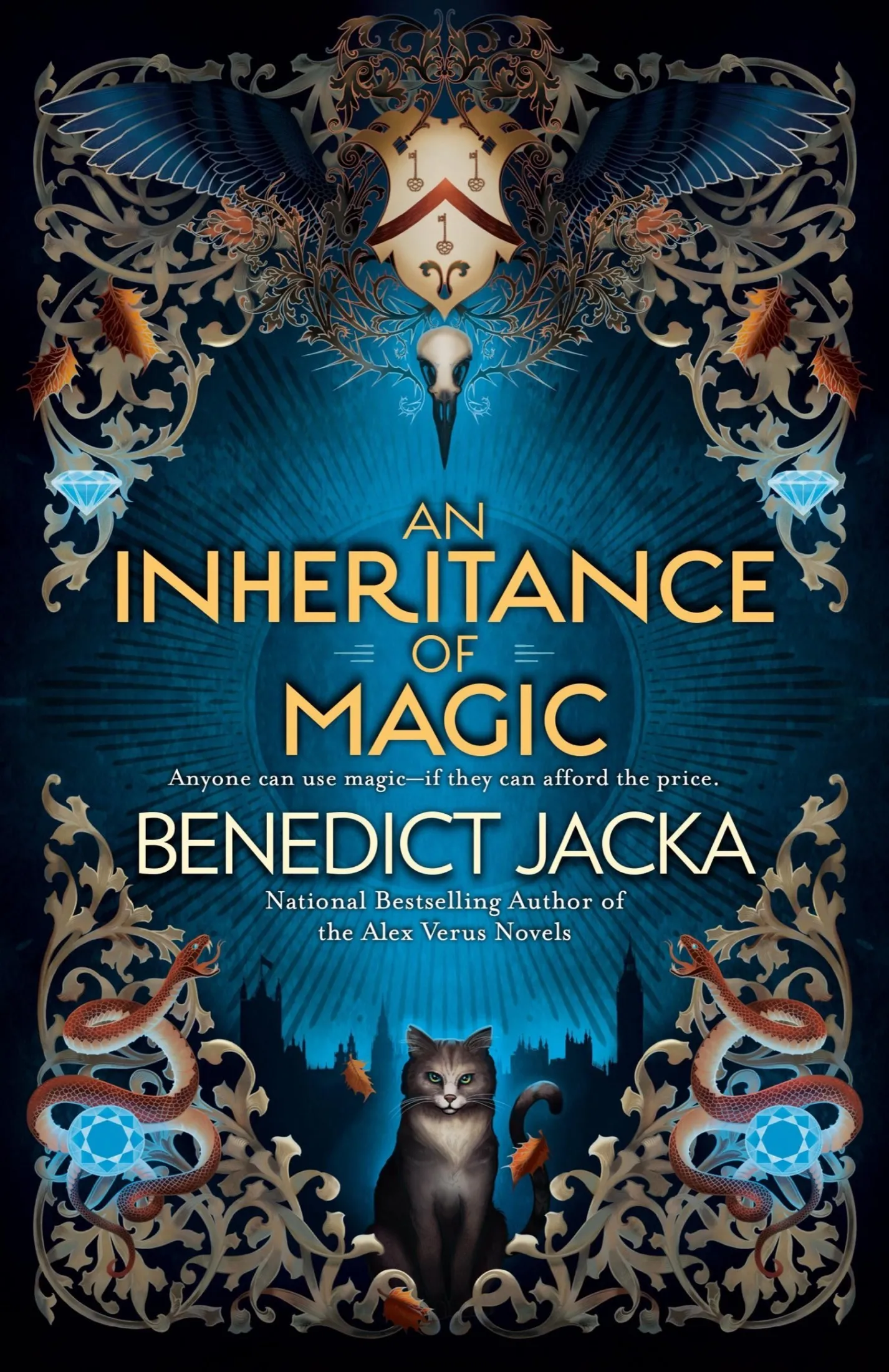 An Inheritance of Magic (Inheritance of Magic #1)