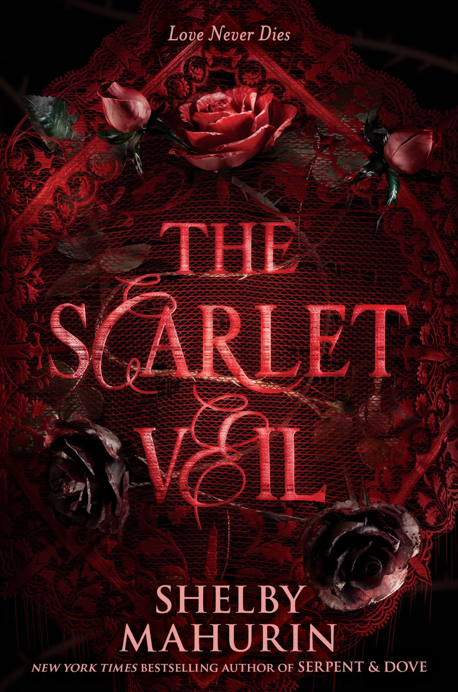 The Scarlet Veil (The Scarlet Veil #1)